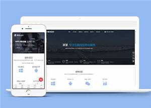 互联网信息化服务网站前端模板下载 - KingHub