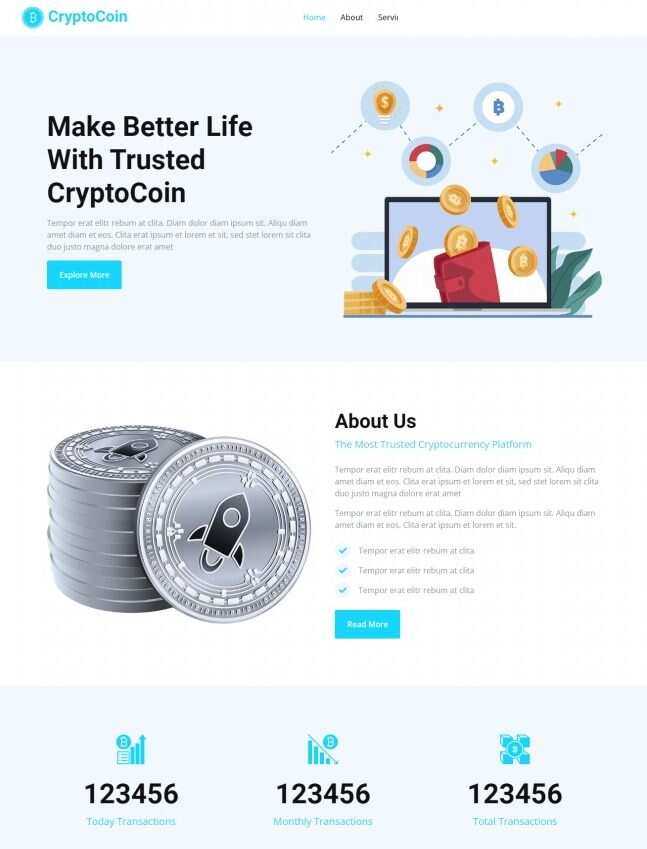 HTML5互联网金融理财网站模板 - KingHub