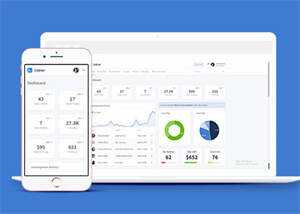 大气后台框架响应式模板下载 - KingHub