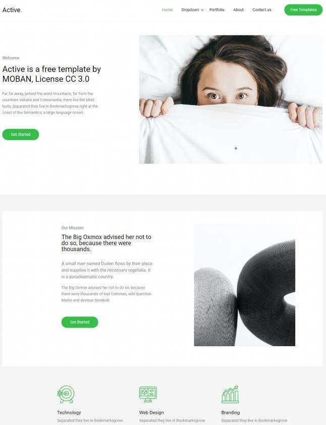 现代设计资讯博客网站html模板 - KingHub