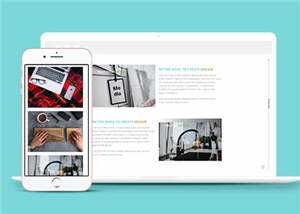 未知创意研发网页HTML模板下载 - KingHub