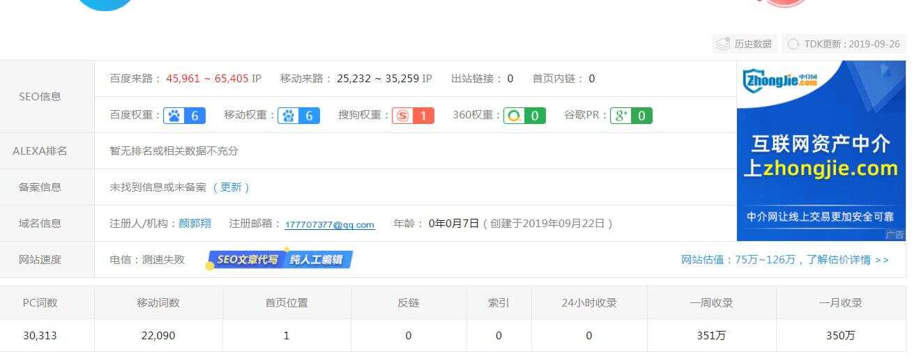 零距离泛目录5天爱站权重7的源码！操作教程与思路解析！ - KingHub