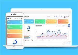 多功能酒店管理后台网页模板下载 - KingHub