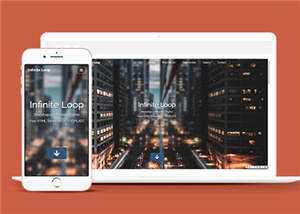 业务团队案例展示网页模板下载 - KingHub