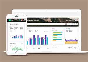 UI管理系统后台模板Lite版下载 - KingHub