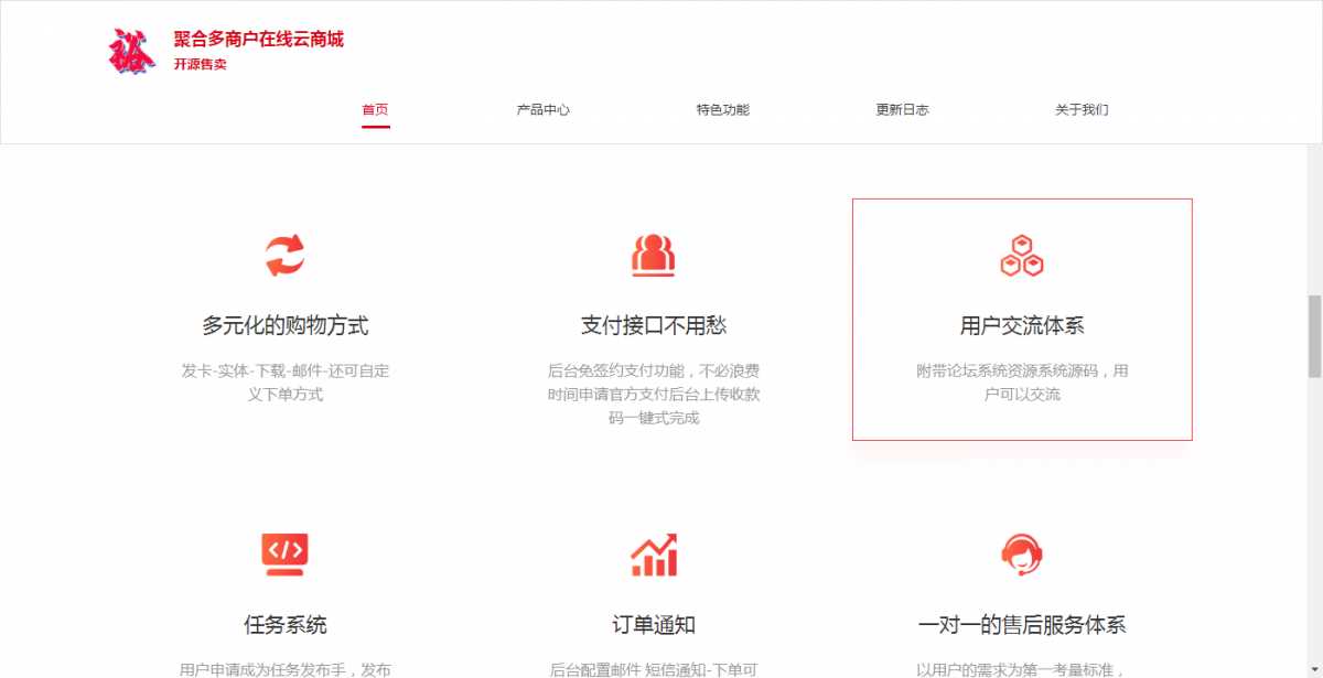 图片[3] - 聚合云商城官网的源码分享 - KingHub