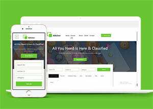 简约本地家政服务公司网站模板 - KingHub