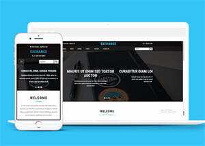 简洁大气图书印刷企业网站模板 - KingHub