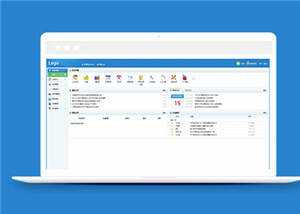 简约办公OA管理系统后台源码模板下载 - KingHub