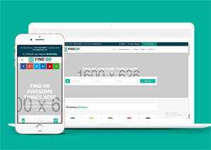 简洁在线旅行服务公司网站模板 - KingHub