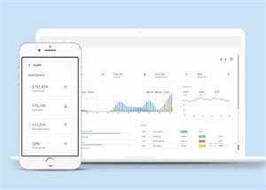 响应式Bootstrap管理网站模板 - KingHub
