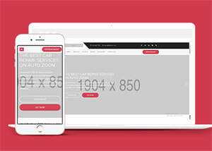 汽车配件销售网站模板下载源码 - KingHub
