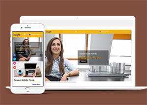 创业投资基金类公司网站模板 - KingHub