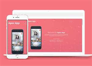 App开发制作公司网站模板下载 - KingHub