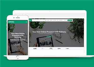 创意投资项目代理响应式网页模板下载 - KingHub