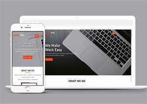 响应式UI设计师项目展示模板 - KingHub