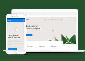简洁广告公司HTML5模板下载 - KingHub