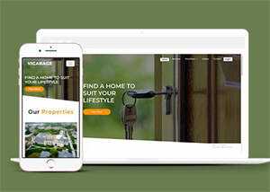 简洁HTML开锁公司网站模板下载 - KingHub