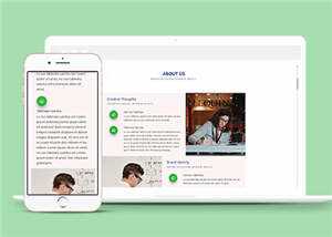 创新产品响应式通用网页模板下载 - KingHub