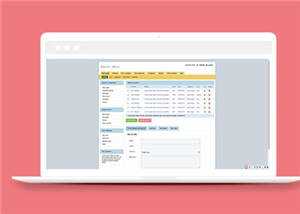 简洁企业后台源码管理系统模板下载 - KingHub