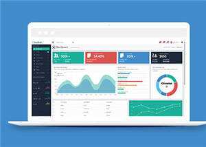 企业响应式Bootstrap3后台源码管理模板下载 - KingHub