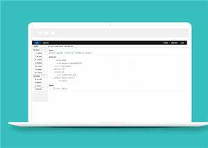 公司通用设计网站后台源码管理界面模板下载 - KingHub