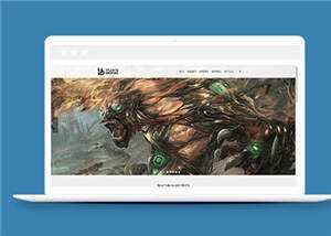 动漫设计工作室网站源码模板下载 - KingHub