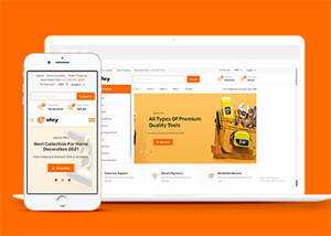 家用电器商城响应式HTML5模板 - KingHub