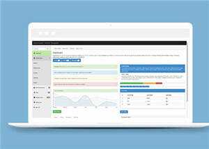 响应式后台源码通用管理模板下载 - KingHub