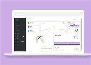 响应式简约后台管理源码模板下载 - KingHub