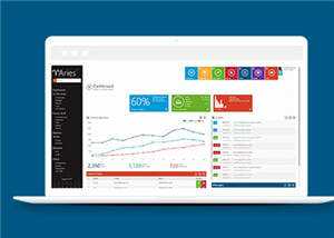 多功能后台管理源码模板下载 - KingHub
