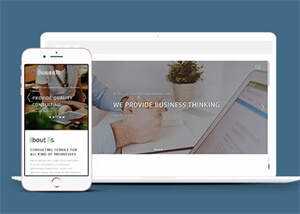 全屏响应式wap菜单模板源码下载 - KingHub