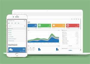 SBAdminv2.0后台管理系统模板 - KingHub
