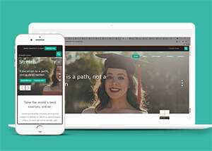 美国社会教育HTML网站模板下载 - KingHub