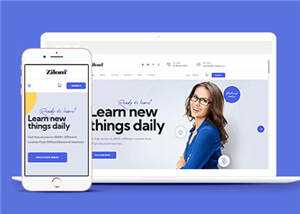 在线教育学习官网源码模板下载 - KingHub