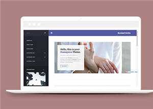 简洁企业产品信息网站源码模板 - KingHub