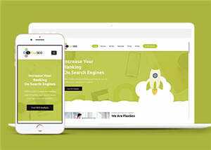 绿色排名优化公司源码模板下载 - KingHub