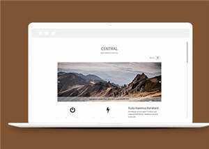 简约企业产品信息企业源码模板下载 - KingHub