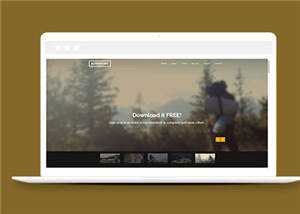 开拓冒险工作室企业网页源码模板 - KingHub