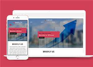 数据分析服务公司网页源码模板下载 - KingHub