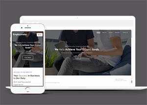 宽屏创意公司官网网站模板下载 - KingHub