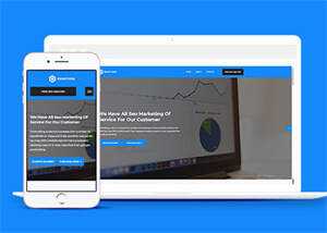 SEO优化团队类网站模板下载 - KingHub