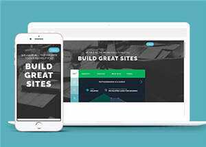 宽屏模板通用网页模板下载 - KingHub