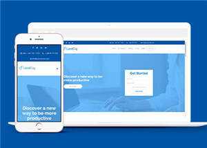 响应式主机销售HTML网页模板下载 - KingHub