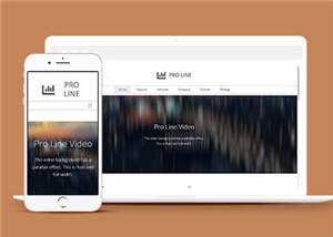 简洁专业服务信息在线响应式网页模板下载 - KingHub