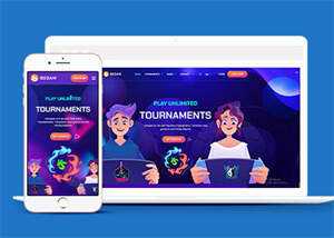 商业方案解决公司网站模板 - KingHub