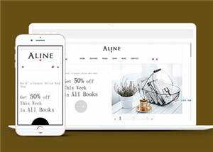 简洁产品排列展示响应式网页模板下载 - KingHub