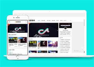 抖音培训教材类网站前端模板 - KingHub