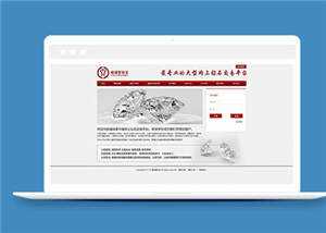 红色珠宝公司源码模板下载 - KingHub