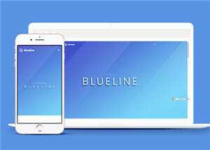 宽屏在线信息展示响应式网页模板下载 - KingHub